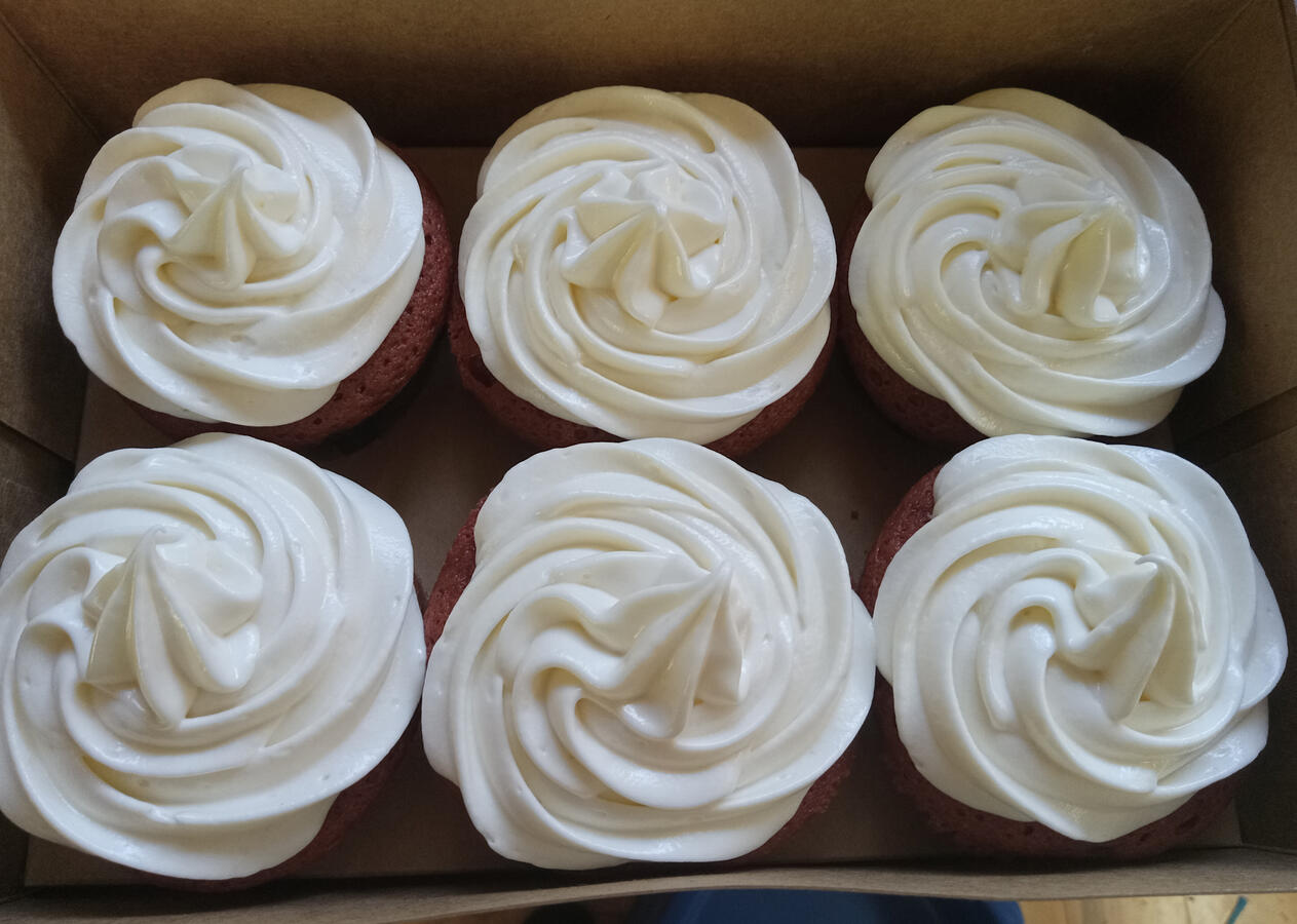 Red velvet cupcakes Red velvet cupcakes